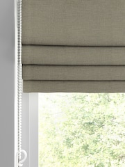 Olive Green Nikki Made to Measure Roman Blind - Image 2 of 6