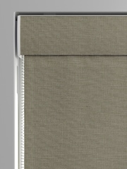 Olive Green Nikki Made to Measure Roman Blind - Image 3 of 6