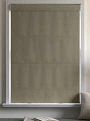 Olive Green Nikki Made to Measure Roman Blind - Image 5 of 6