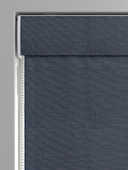 Ink Blue Nikki Made to Measure Roman Blind - Image 3 of 6