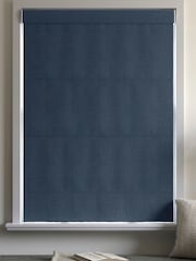 Ink Blue Nikki Made to Measure Roman Blind - Image 5 of 6