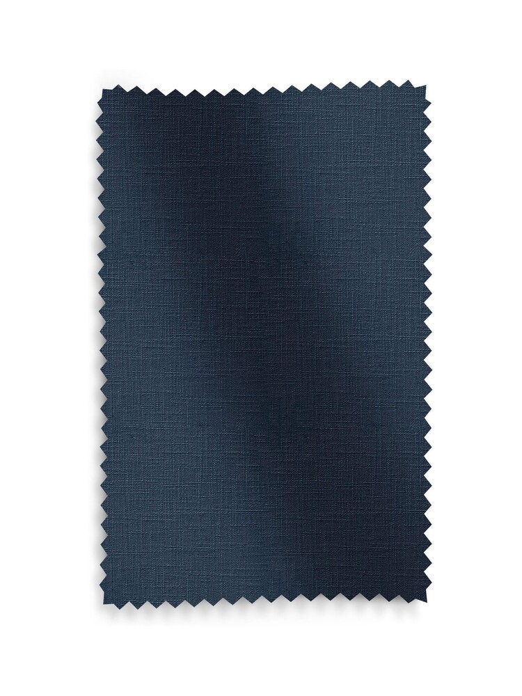 Ink Blue Nikki Made to Measure Roman Blind - Image 7 of 7 Ink Blue Nikki Made to Measure Roman Blind - Image 7 of 7