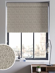Spruce Green Paras Made to Measure Roman Blind - Image 1 of 6