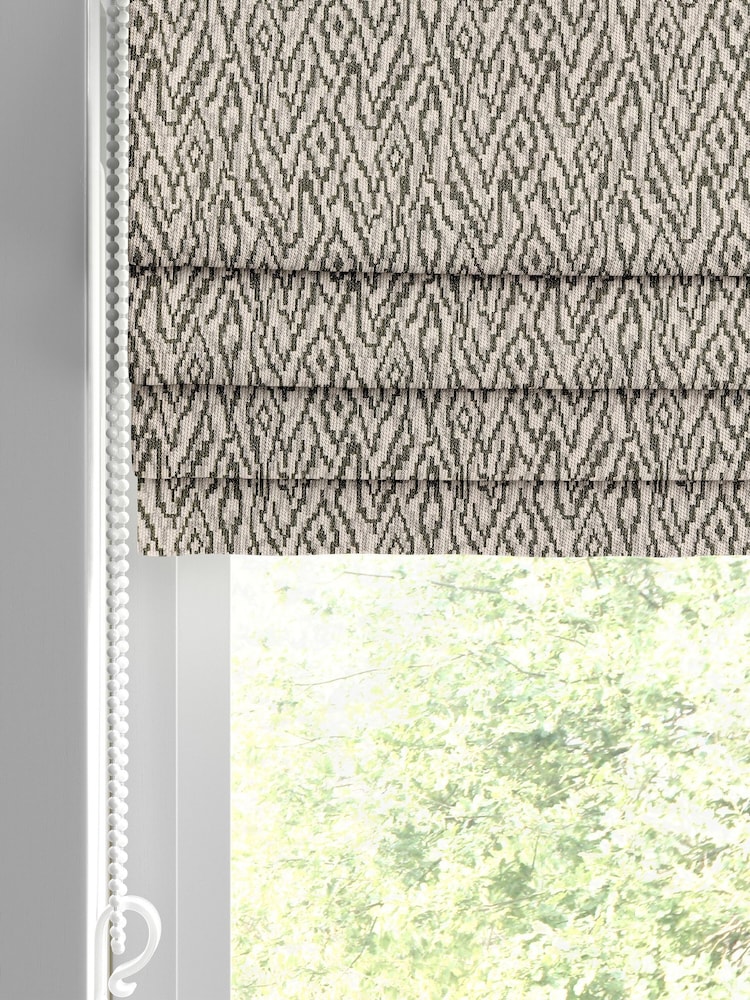 Spruce Green Paras Made to Measure Roman Blind - Image 2 of 6