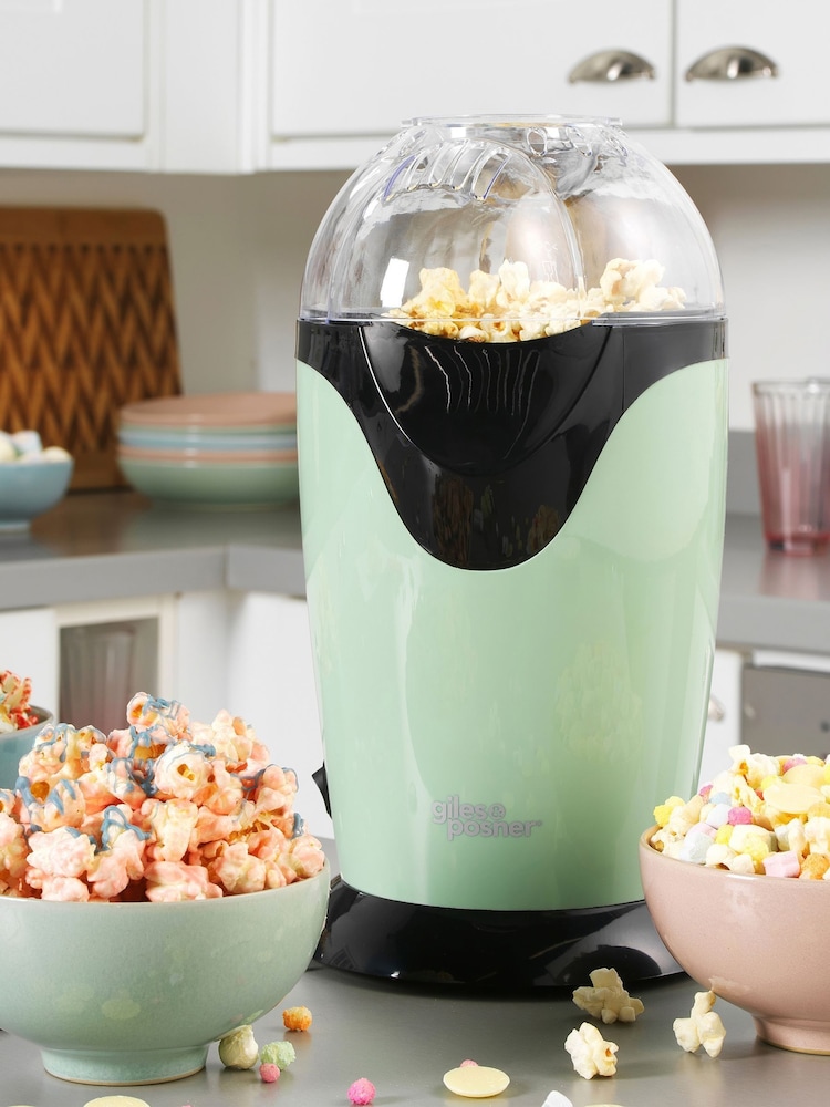 Giles & Posner Green Popcorn Maker - Image 1 of 6