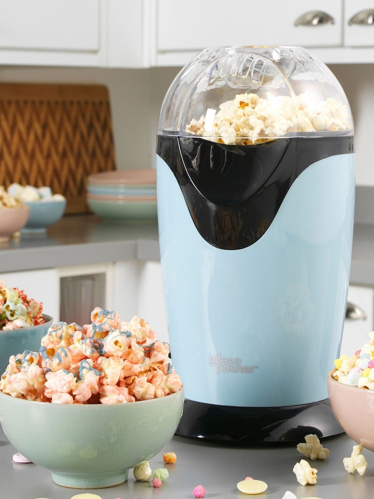 Giles & Posner Blue Popcorn Maker - Image 1 of 6