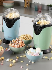Giles & Posner Blue Popcorn Maker - Image 4 of 6
