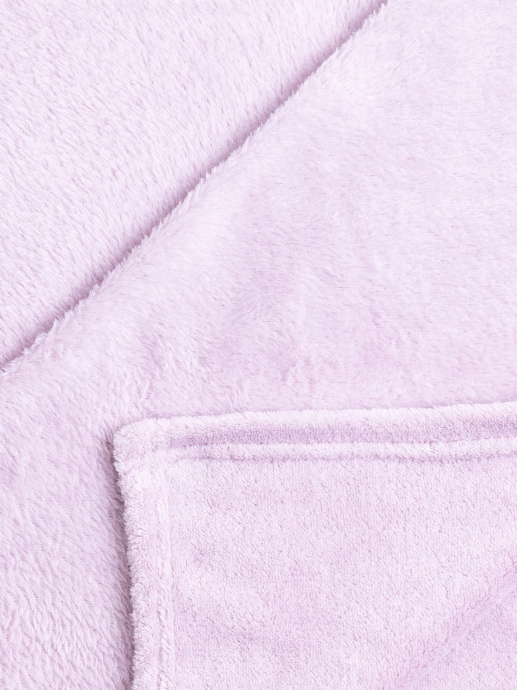 BHS Microfleece Throw - Image 4 of 4