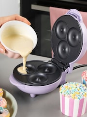 Giles & Posner Purple Mini Doughnut Maker - Image 2 of 5