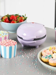 Giles & Posner Purple Mini Doughnut Maker - Image 4 of 5