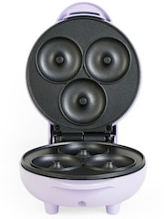 Giles & Posner Purple Mini Doughnut Maker - Image 5 of 5