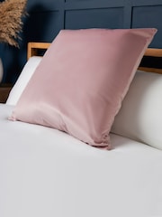 BHS Blush Velour Cushion - Image 1 of 4