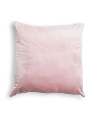 BHS Blush Velour Cushion - Image 3 of 4