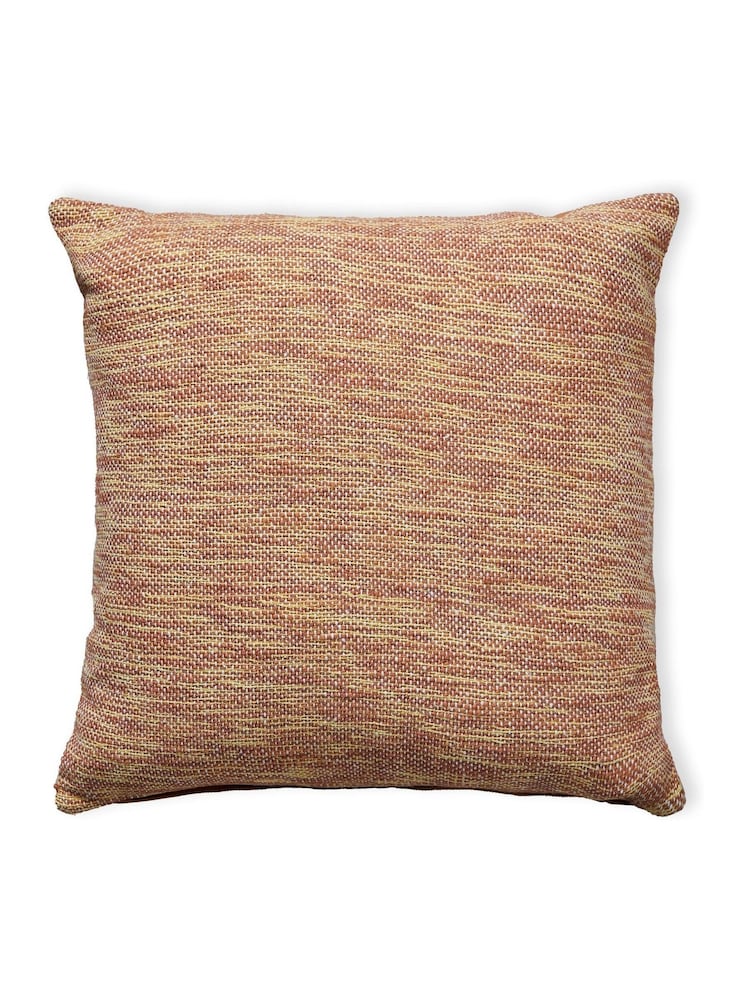 BHS Terracotta 2 Tone Cushion - Image 2 of 4 BHS Terracotta 2 Tone Cushion - Image 2 of 4