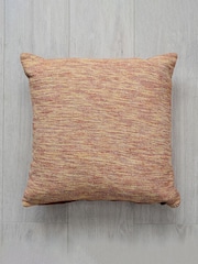 BHS Terracotta 2 Tone Cushion - Image 4 of 4