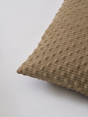 BHS Sage Bobble Design Cushion - Image 3 of 4