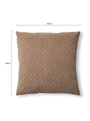 BHS Sage Bobble Design Cushion - Image 4 of 4