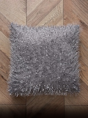 BHS Silver Pollyanna Cushion - Image 2 of 4