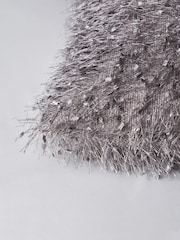BHS Silver Pollyanna Cushion - Image 3 of 4