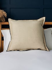 BHS Cream Pierre Cushion - Image 1 of 4