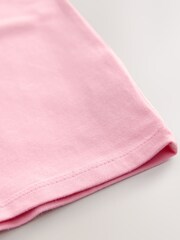 Pink Cute Cat Long Sleeve 100% Cotton T-Shirt (3-16yrs) - Image 3 of 4