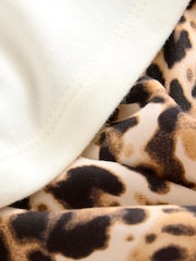 Cream Animal Print Bubble Skirt Dress (3-12yrs) - Image 8 of 8