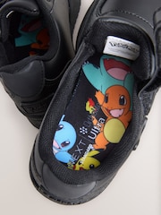 Schwarz - Pokemon 2 Strap Touch Fastening School Shoes - Bild 6 von 6