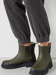 Hush Green Willow Chelsea Wellington Boots - Image 1 of 4