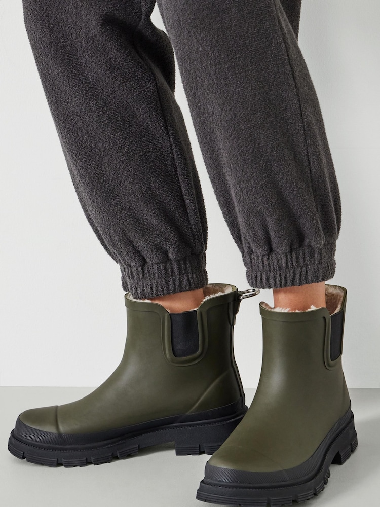 Hush Green Willow Chelsea Wellington Boots - Image 1 of 4