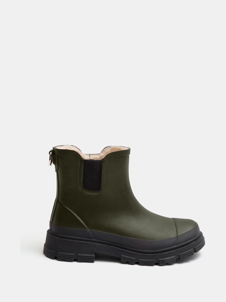 Hush Green Willow Chelsea Wellington Boots - Image 2 of 4
