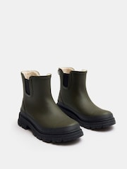 Hush Green Willow Chelsea Wellington Boots - Image 4 of 4