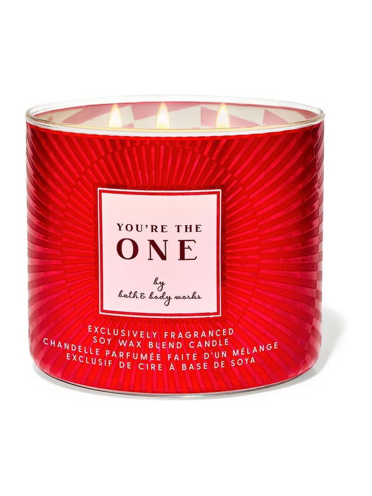 Bath & Body Works You're The One 3-Wick Candle 14.5 oz / 411 g - Image 1 of 1 Bath & Body Works You're The One 3-Wick Candle 14.5 oz / 411 g - Image 1 of 1