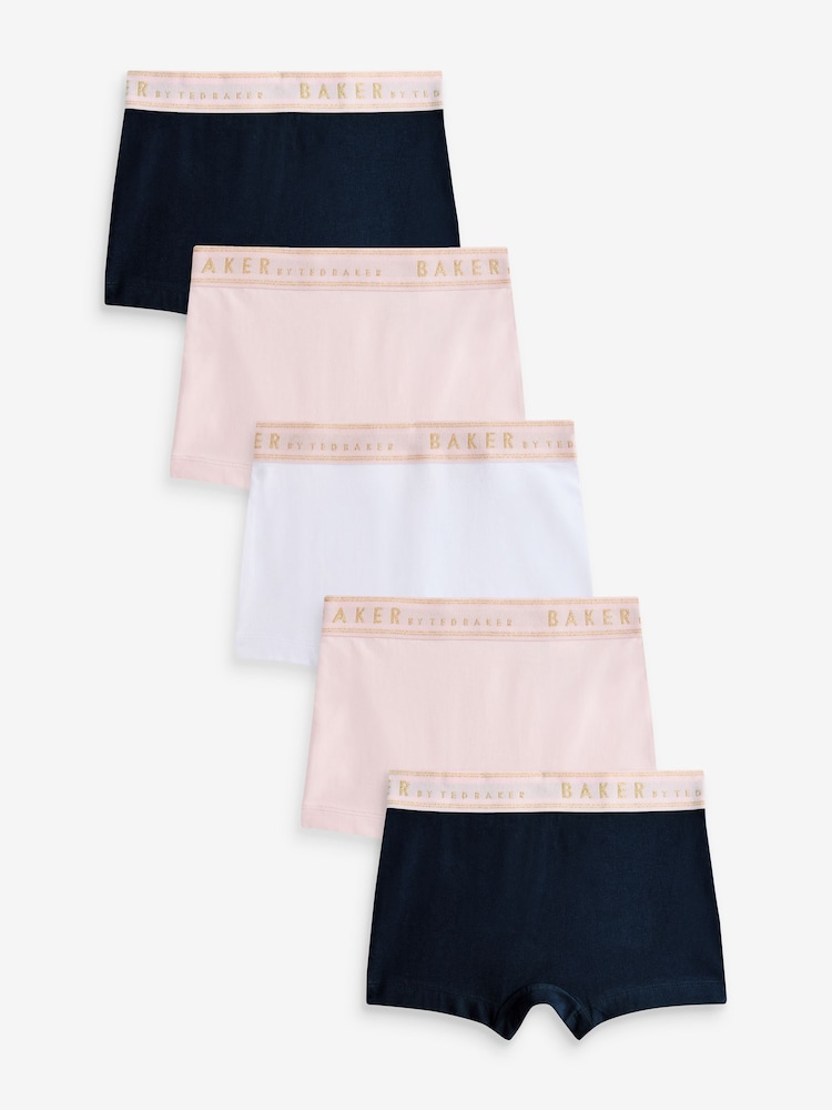 Baker by Ted Baker Boxer 5 Pack - Image 1 of 7