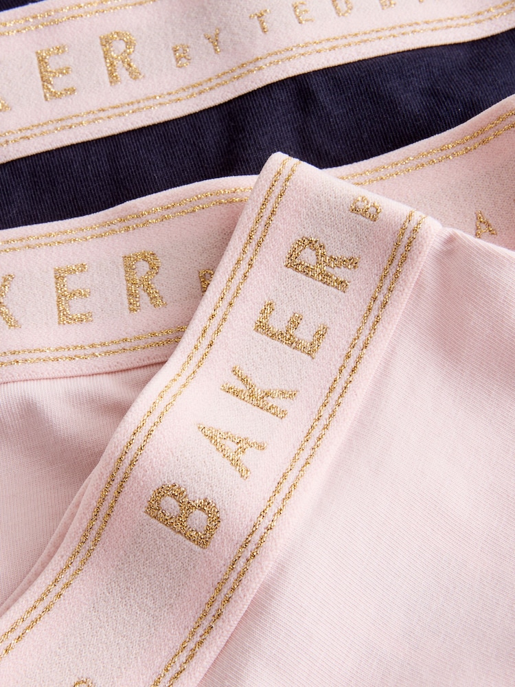 أسود/أبيض/ بيج لون الجسم - حزمة من 5 بوكسرات من Baker by Ted Baker - صورة 7 من 7 أسود/أبيض/ بيج لون الجسم - حزمة من 5 بوكسرات من Baker by Ted Baker - صورة 7 من 7