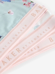 متعدد الألوان - حزمة من 3 أردية علوية بتصميم ضيق وقصير من Baker by Ted Baker - صورة 6 من 7