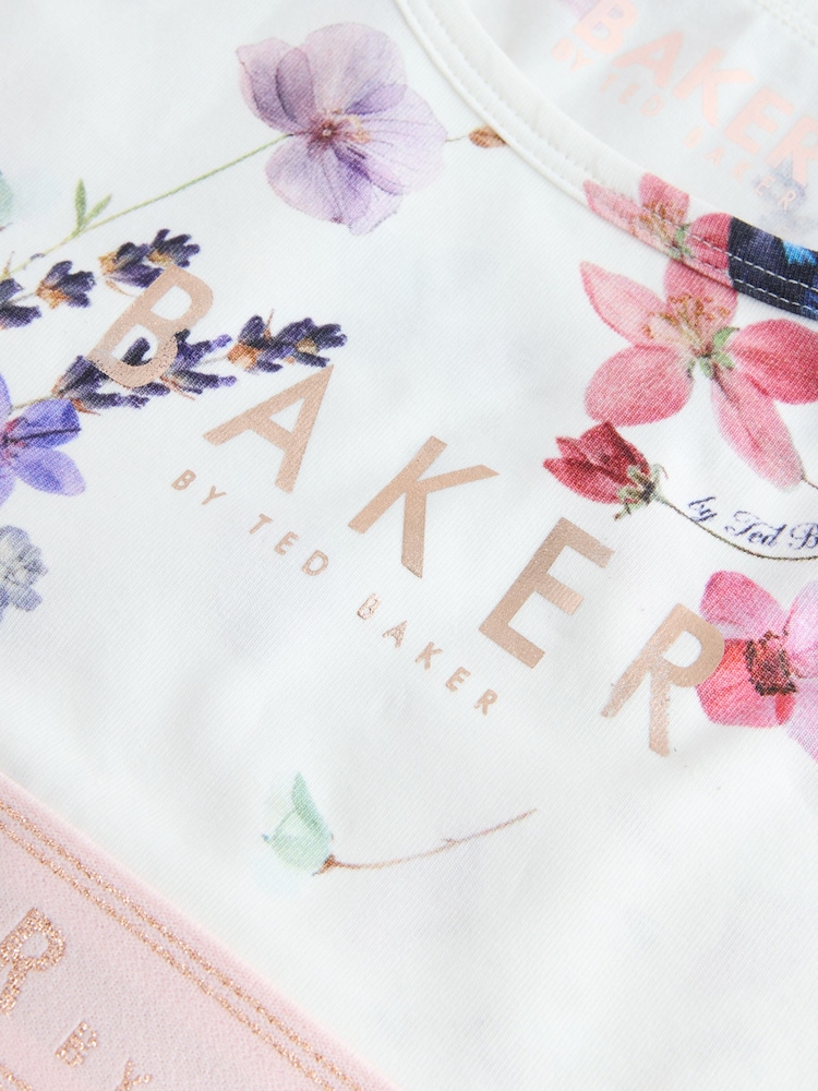 متعدد الألوان - حزمة من 3 أردية علوية بتصميم ضيق وقصير من Baker by Ted Baker - صورة 7 من 7