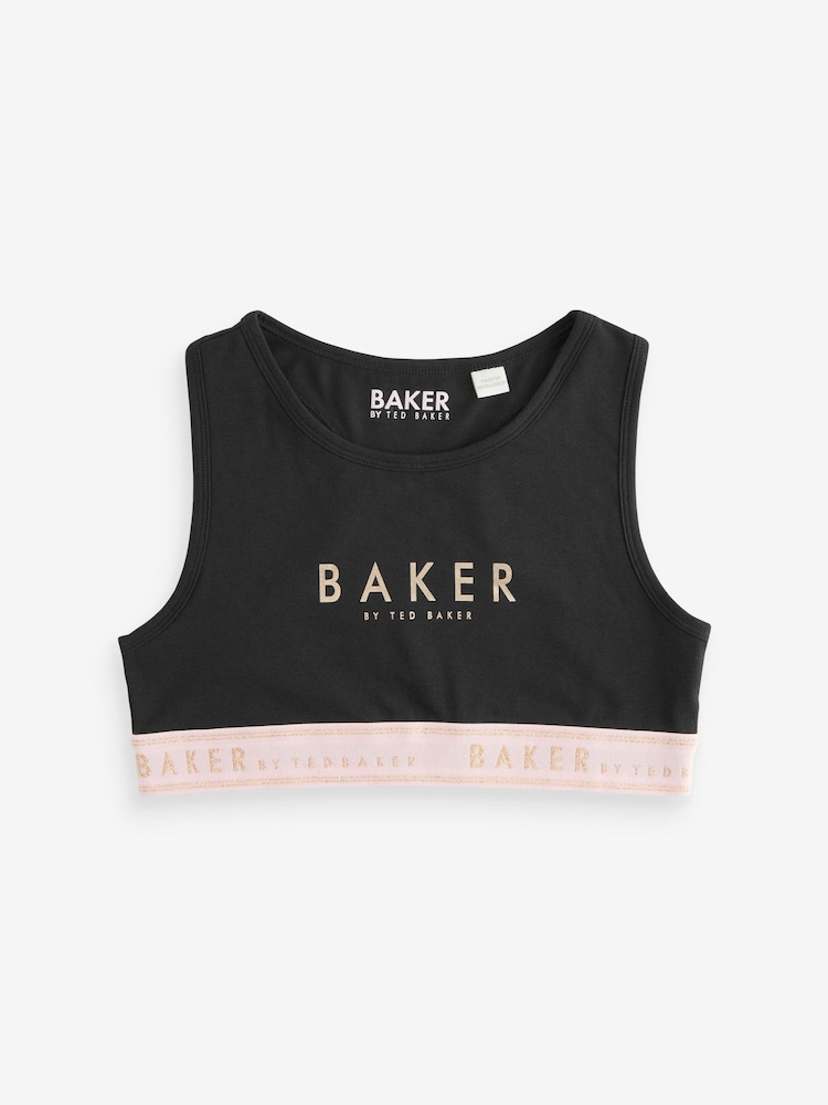 Baker by Ted Baker Crop Tops 3 Pack - Image 2 of 7