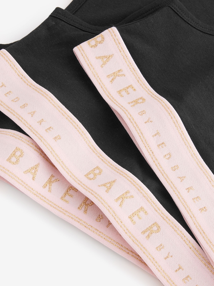 Baker by Ted Baker Crop Tops 3 Pack - Image 7 of 7 Baker by Ted Baker Crop Tops 3 Pack - Image 7 of 7