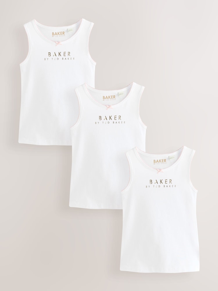 Baker by Ted Baker Vests 3 Pack - Image 1 of 9