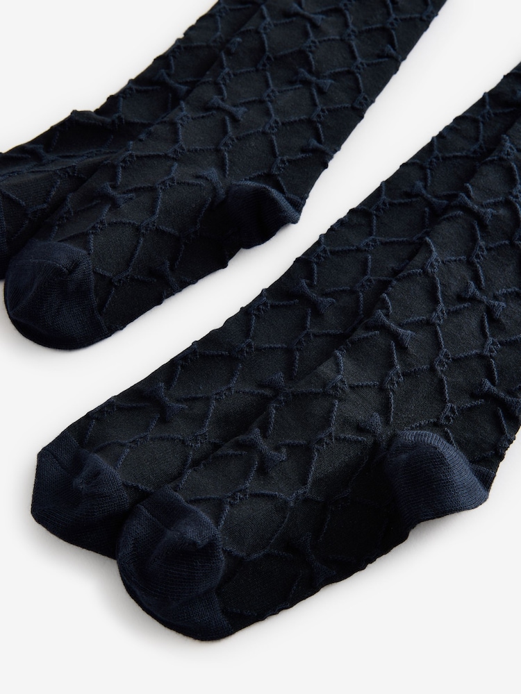 Mornarica - Baker by Ted Baker hlačne nogavice 2 Komplet - Slika 5 iz 5