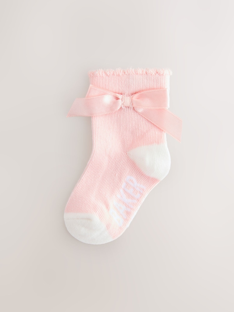 Baker by Ted Baker Girls Socks 5 Pack - Image 2 of 8