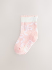 Baker by Ted Baker Girls Socks 5 Pack - Image 5 of 8