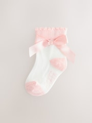 Baker by Ted Baker Girls Socks 5 Pack - Image 6 of 8