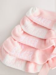 Baker by Ted Baker Girls Socks 5 Pack - Image 7 of 8
