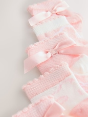 Baker by Ted Baker Girls Socks 5 Pack - Image 8 of 8