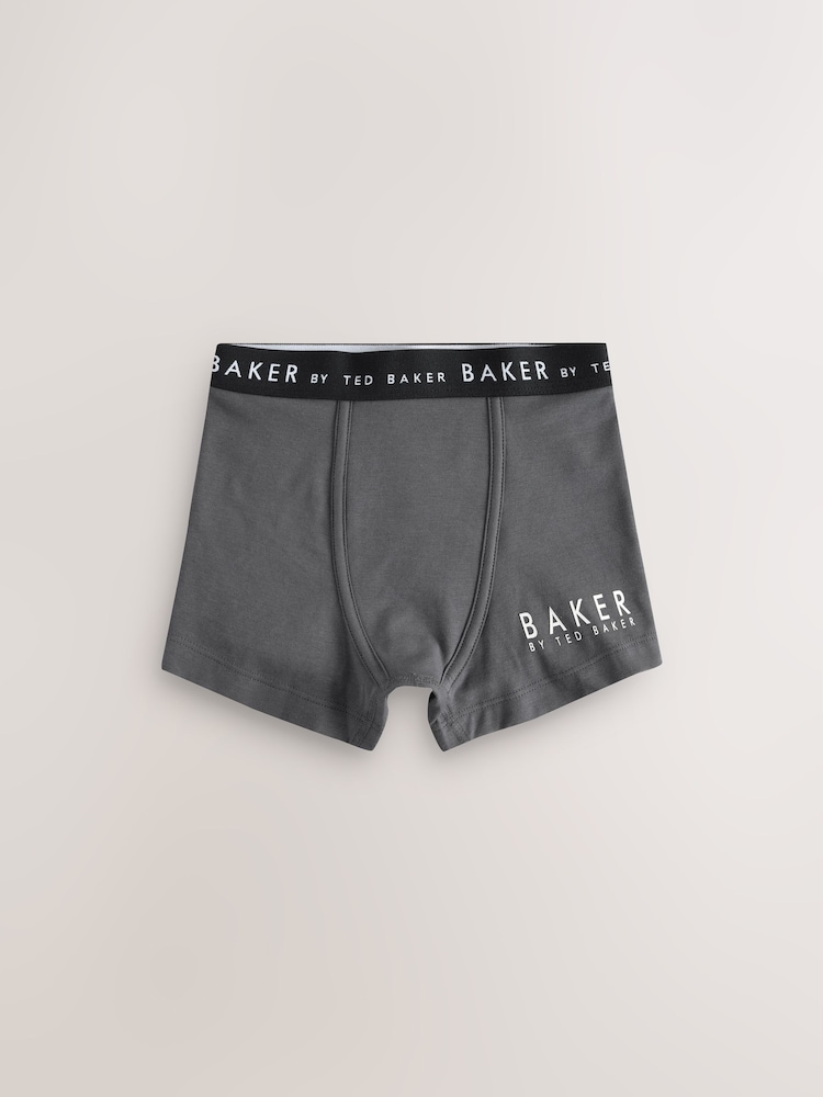 Grün Mehrfarbig - Baker by Ted Baker Boys Boxers 5 Pack - Bild 2 von 9