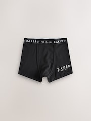 Grün Mehrfarbig - Baker by Ted Baker Boys Boxers 5 Pack - Bild 4 von 9