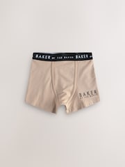 Grün Mehrfarbig - Baker by Ted Baker Boys Boxers 5 Pack - Bild 6 von 9