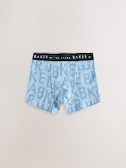 Grün Mehrfarbig - Baker by Ted Baker Boys Boxers 5 Pack - Bild 7 von 9