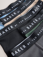 Grün Mehrfarbig - Baker by Ted Baker Boys Boxers 5 Pack - Bild 8 von 9